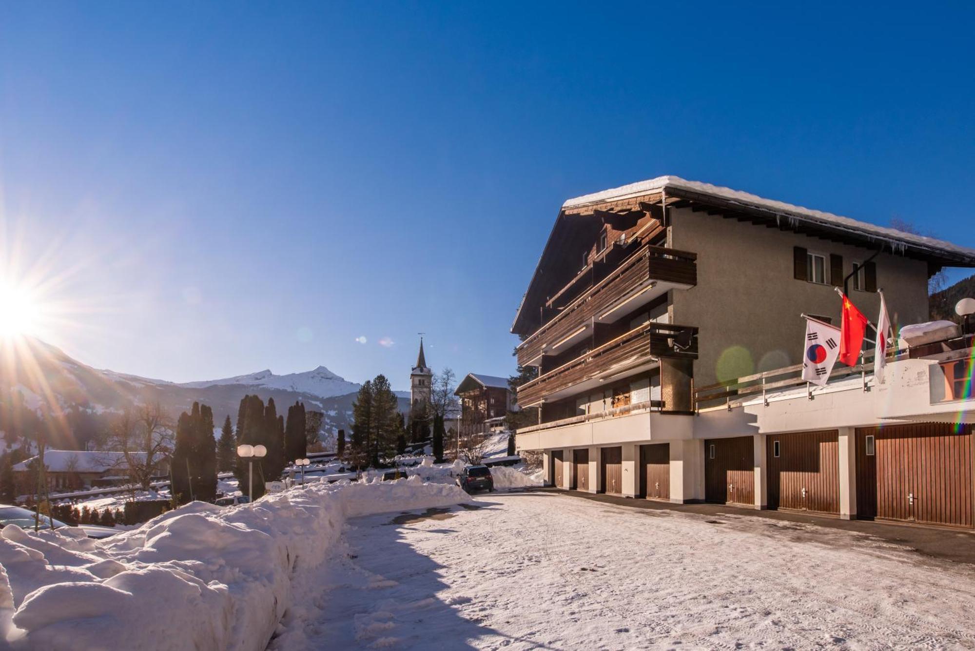 Cozy Apartment With Outstanding View Grindelwald Exterior photo