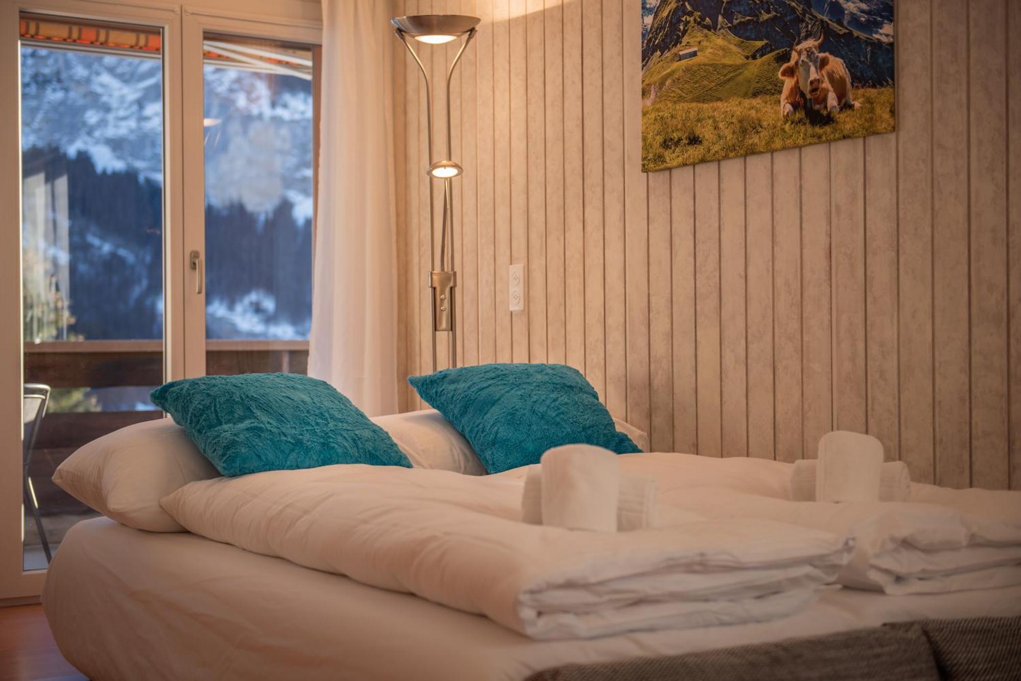 Cozy Apartment With Outstanding View Grindelwald Exterior photo