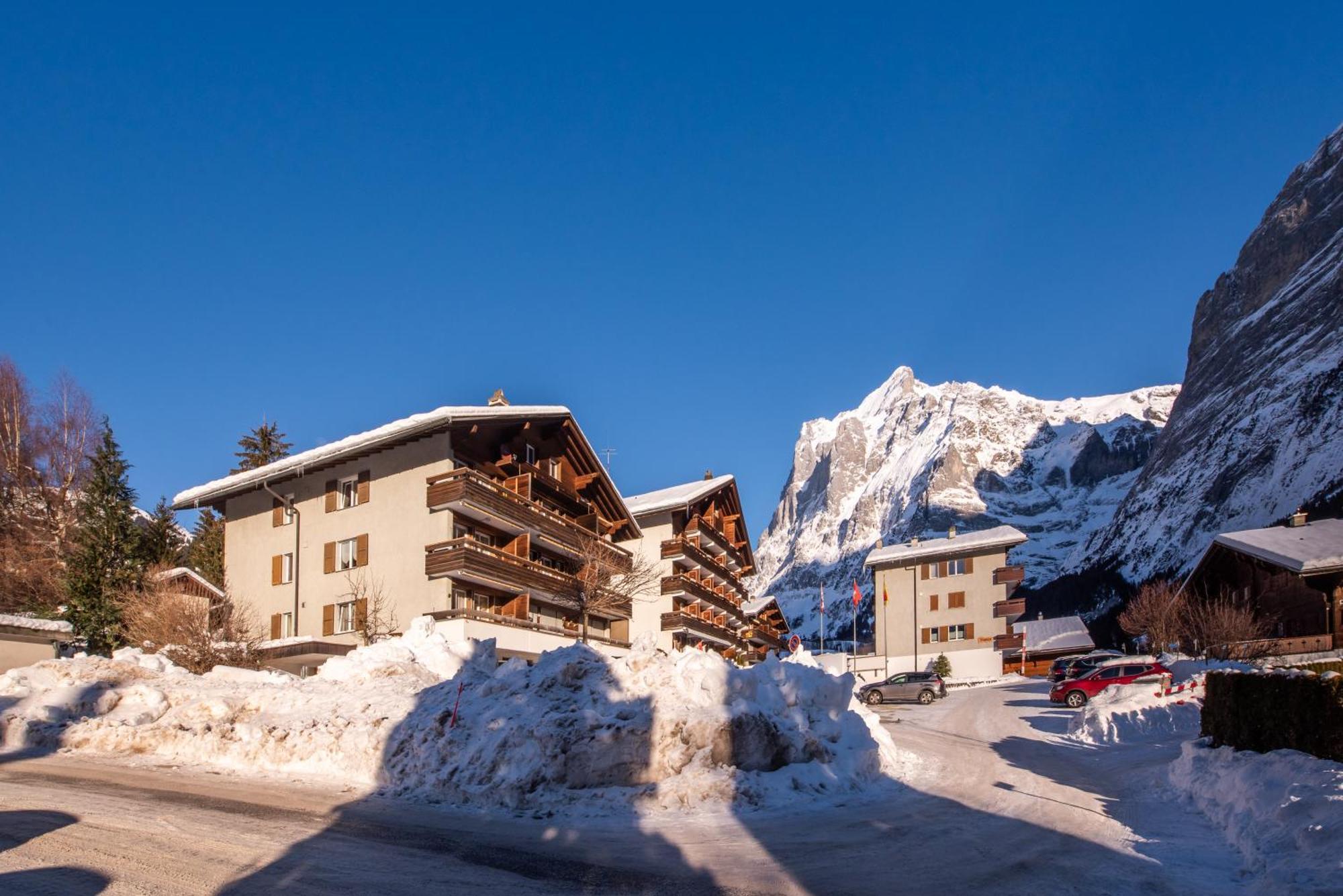 Cozy Apartment With Outstanding View Grindelwald Exterior photo