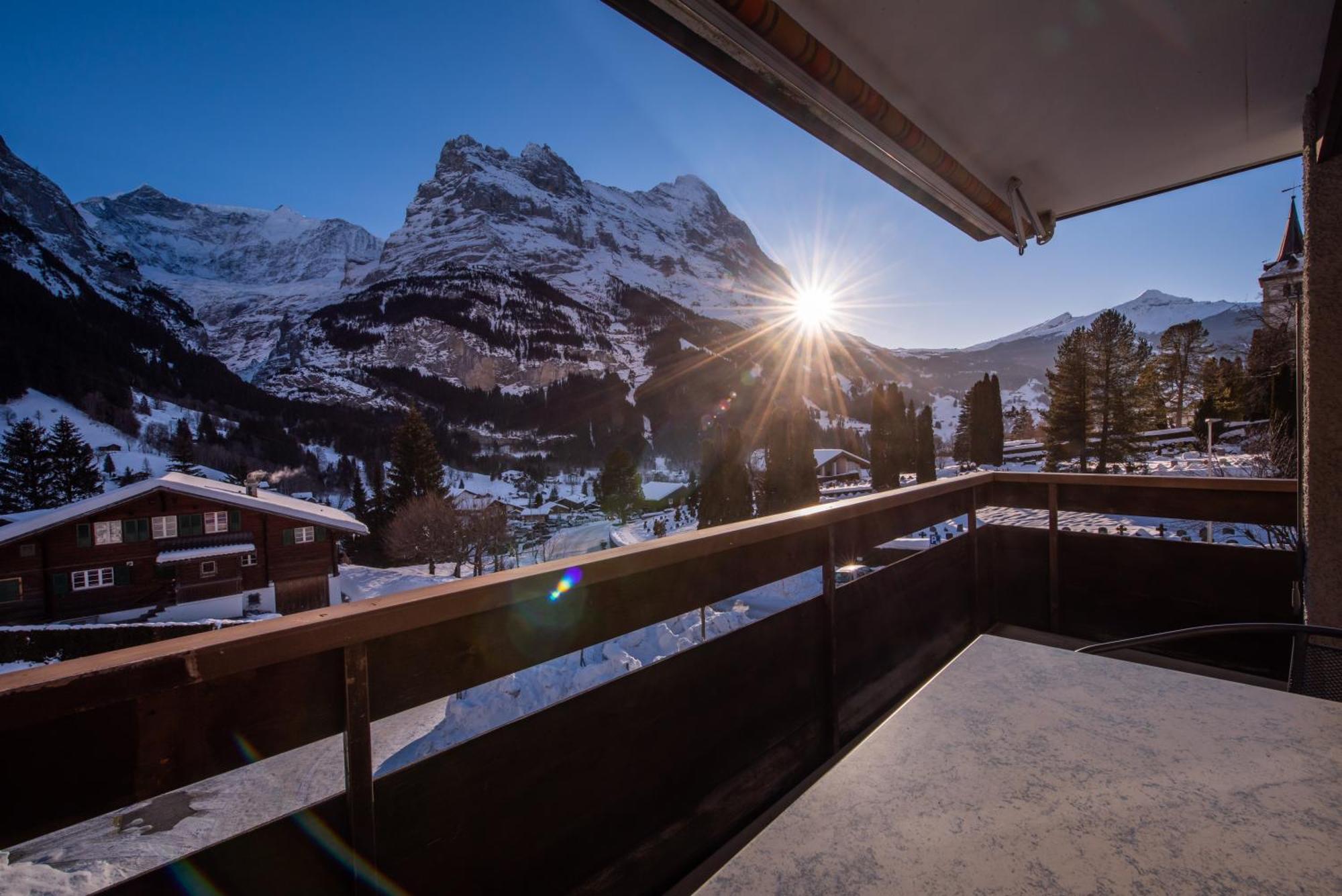 Cozy Apartment With Outstanding View Grindelwald Exterior photo