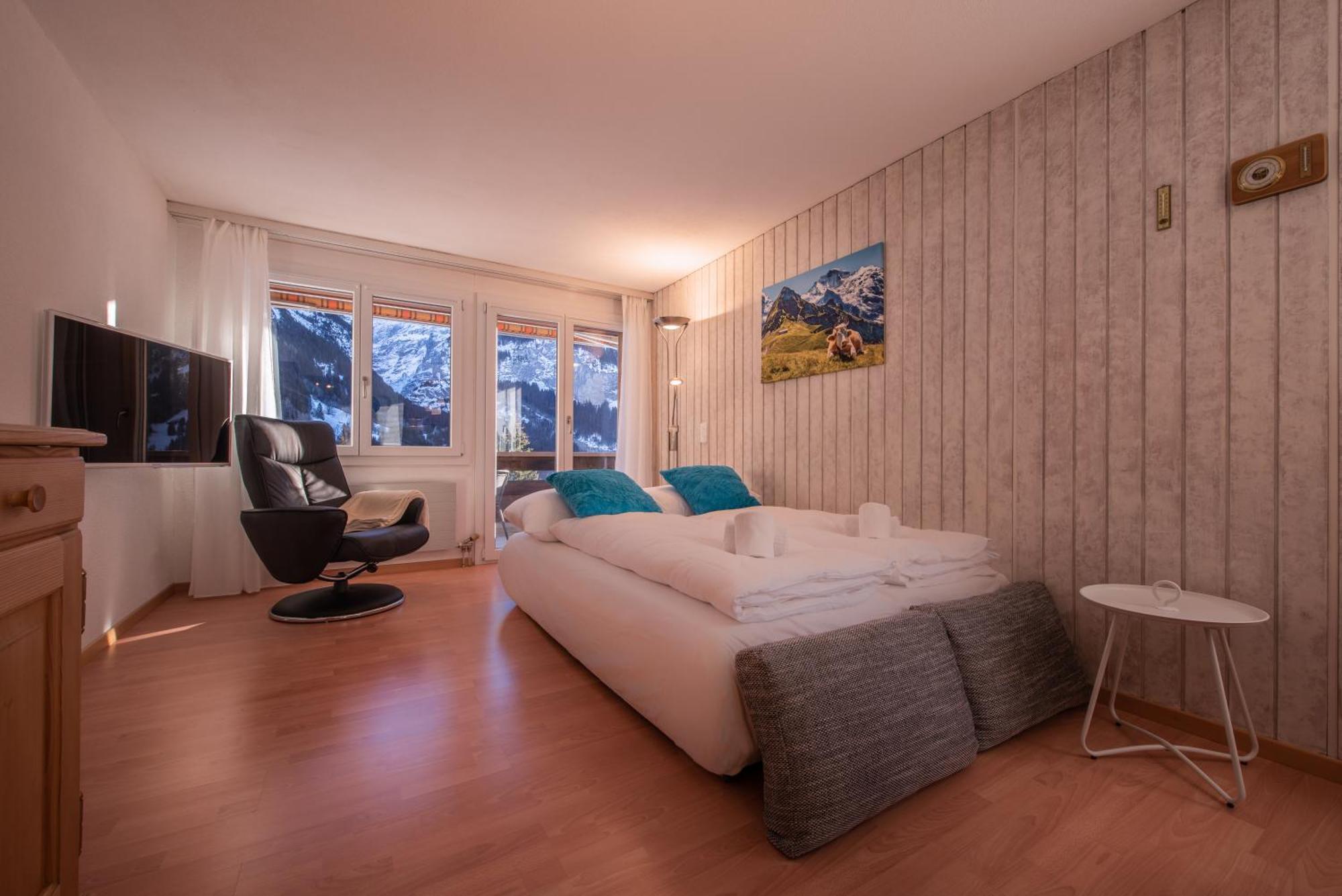 Cozy Apartment With Outstanding View Grindelwald Exterior photo