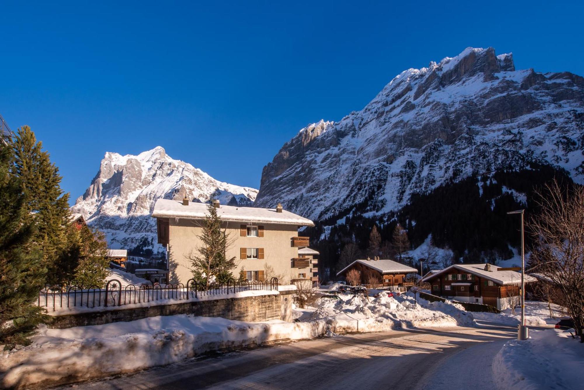 Cozy Apartment With Outstanding View Grindelwald Exterior photo